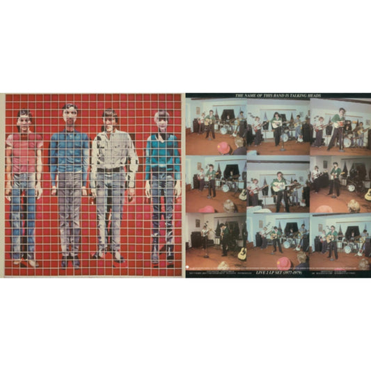 Talking Heads - Name Of This Band Is Talking Heads & More Songs About Buildings & Food - LP Vinyl Bundle