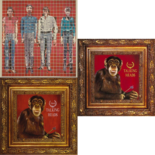 Talking Heads - More Songs About Buildings & Food & Naked (Opaque Purple LP Vinyl) (Rocktober) & Naked