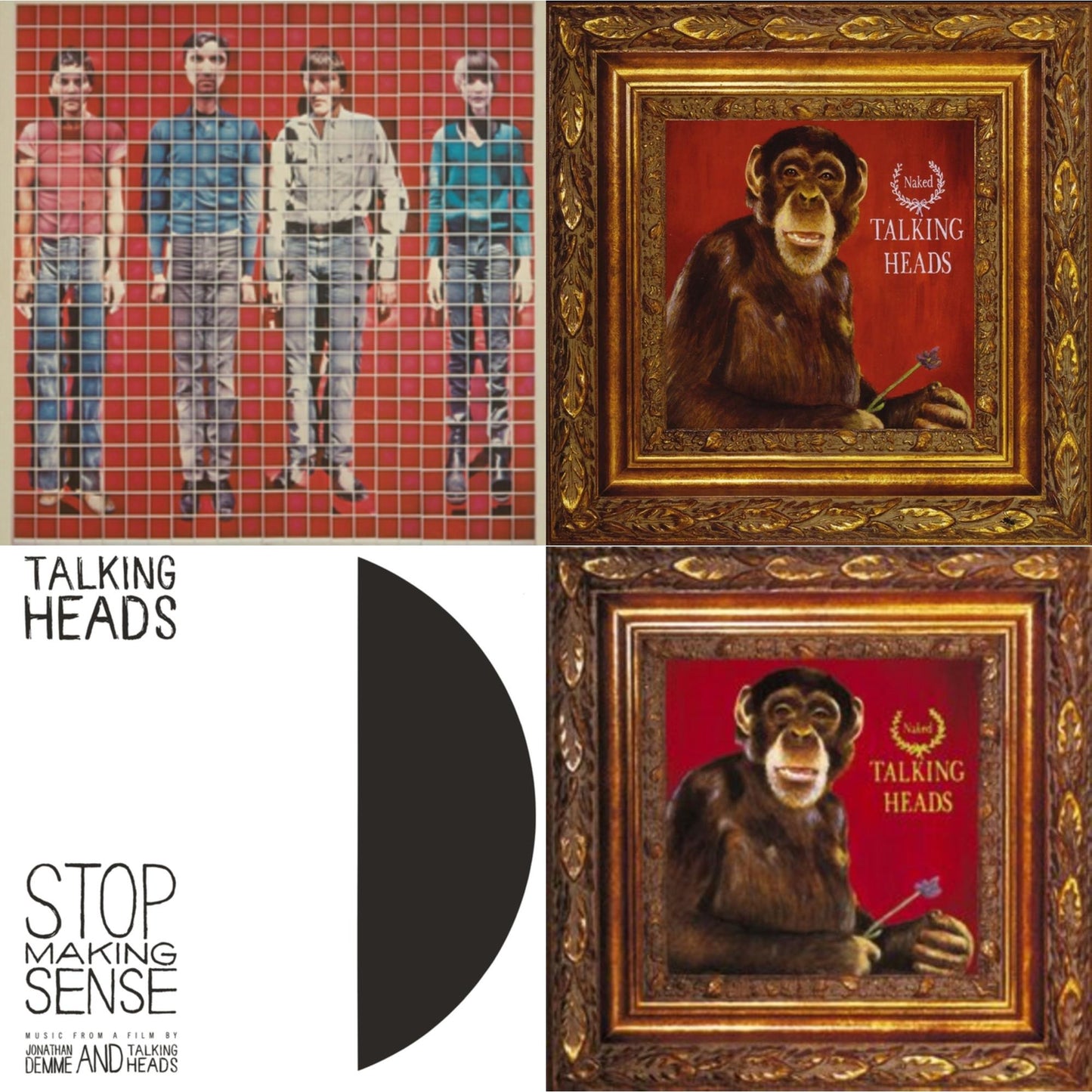 Talking Heads - More Songs About Buildings & Food & Naked (Opaque Purple LP Vinyl) (Rocktober) & Stop Making Sense (Deluxe/2LP) & Naked