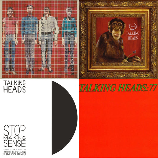 Talking Heads - More Songs About Buildings & Food & Talking Heads: 77 & Stop Making Sense (Deluxe/2LP) & Naked (Opaque Purple LP Vinyl) (Rocktober)