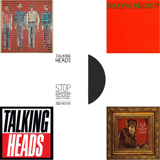 Talking Heads - More Songs About Buildings & Food & Talking Heads: 77 & Stop Making Sense (Deluxe/2LP) & Naked (Opaque Purple LP Vinyl) (Rocktober) & True Stories