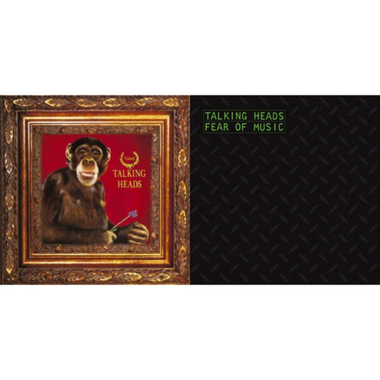 Talking Heads - Fear Of Music & Naked - LP Vinyl Bundle