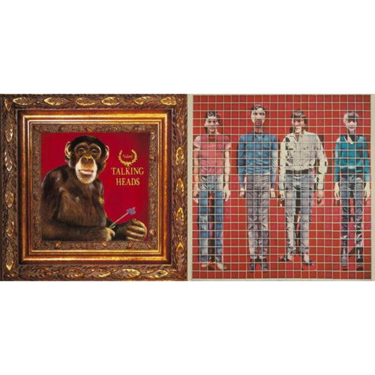 Talking Heads - More Songs About Buildings & Food & Naked - LP Vinyl Bundle