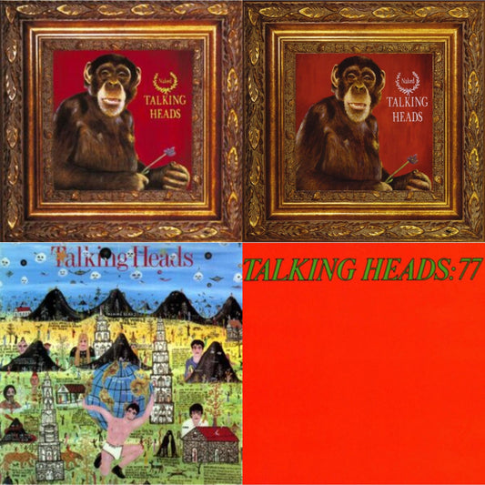 Talking Heads - Talking Heads: 77 & Little Creatures & Naked & Naked (Opaque Purple LP Vinyl) (Rocktober)