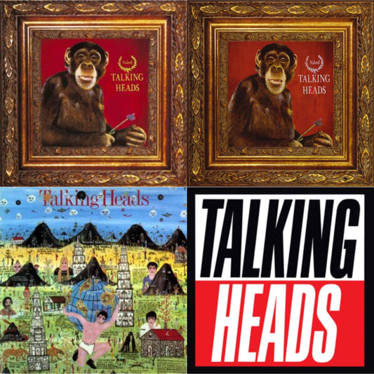 Talking Heads - Little Creatures & Naked & Naked (Opaque Purple LP Vinyl) (Rocktober) & True Stories