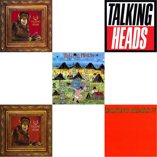 Talking Heads - Talking Heads: 77 & Little Creatures & Naked & Naked (Opaque Purple LP Vinyl) (Rocktober) & True Stories
