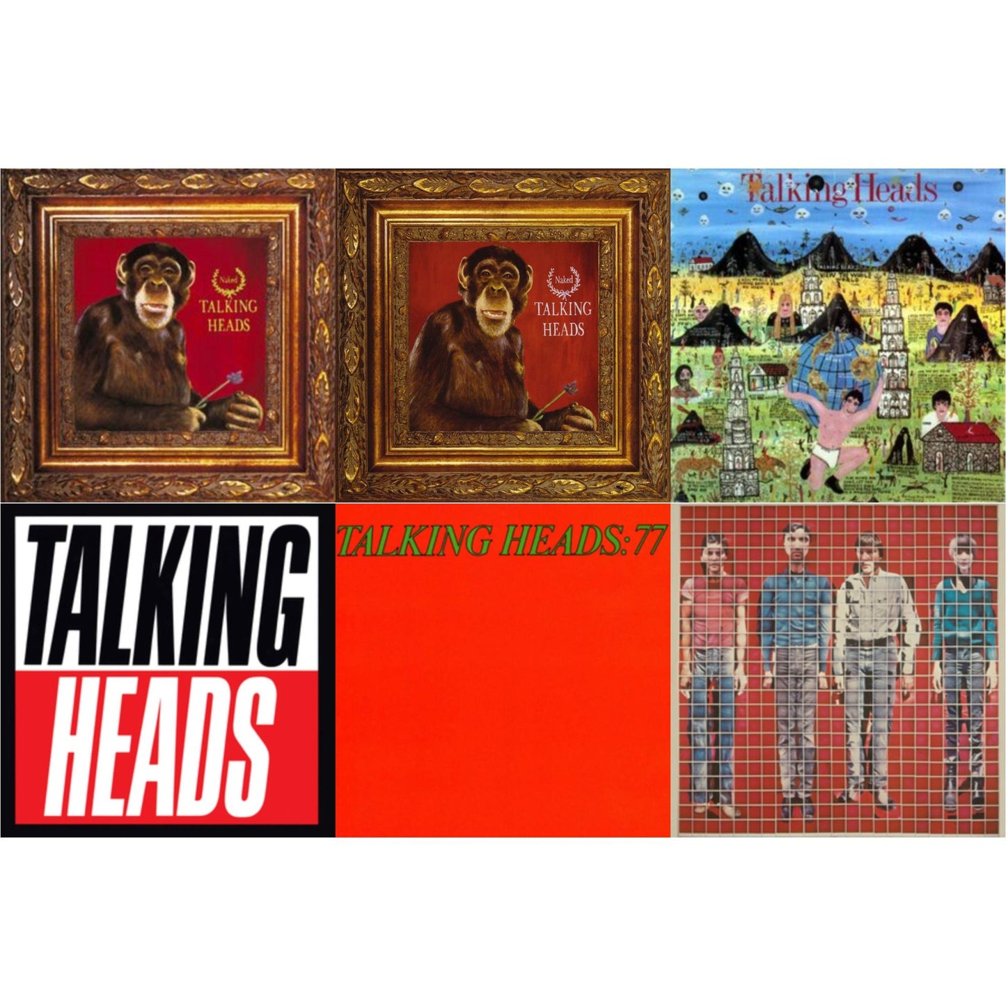 Talking Heads - More Songs About Buildings & Food & Talking Heads: 77 & Little Creatures & Naked & Naked (Opaque Purple LP Vinyl) (Rocktober) & True Stories
