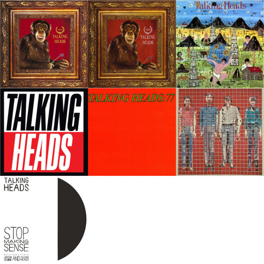 Talking Heads - More Songs About Buildings & Food & Talking Heads: 77 & Stop Making Sense (Deluxe/2LP) & Little Creatures & Naked & Naked (Opaque Purple LP Vinyl) (Rocktober) & True Stories