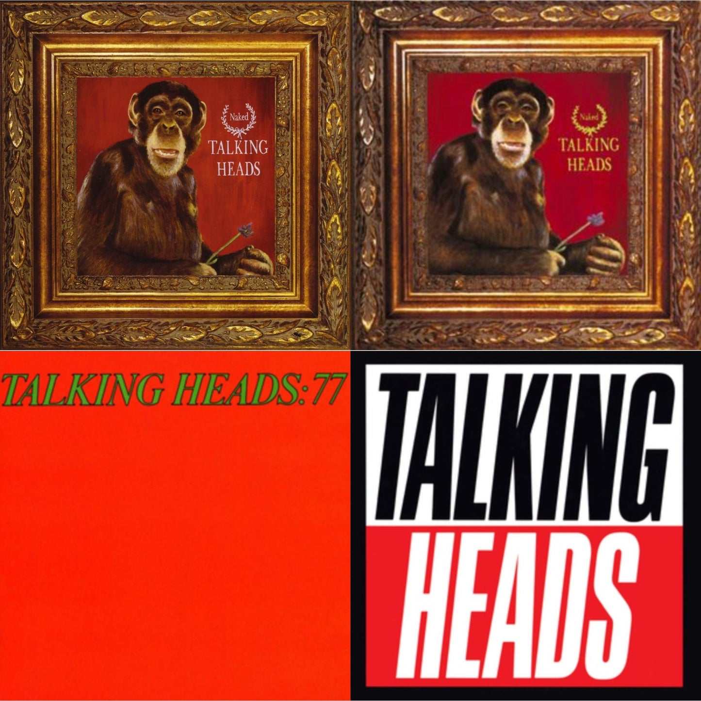 Talking Heads - Talking Heads: 77 & Naked & Naked (Opaque Purple LP Vinyl) (Rocktober) & True Stories