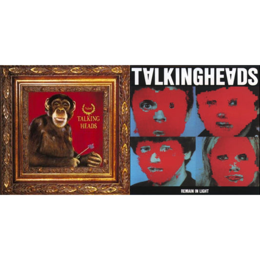 Talking Heads - Remain In Light & Naked - LP Vinyl Bundle