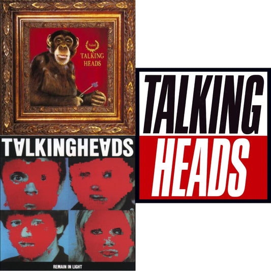 Talking Heads - Remain In Light & Naked & True Stories (Translucent Red LP Vinyl) (Rocktober)