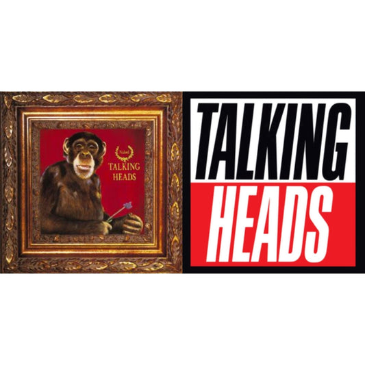 Talking Heads - Naked & True Stories - LP Vinyl Bundle