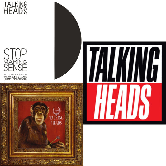 Talking Heads - Stop Making Sense (Deluxe/2LP) & Naked (Opaque Purple LP Vinyl) (Rocktober) & True Stories