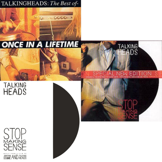 Talking Heads - Once In A Lifetime: Best Of & Stop Making Sense (2CD/Blu-Ray) & Stop Making Sense