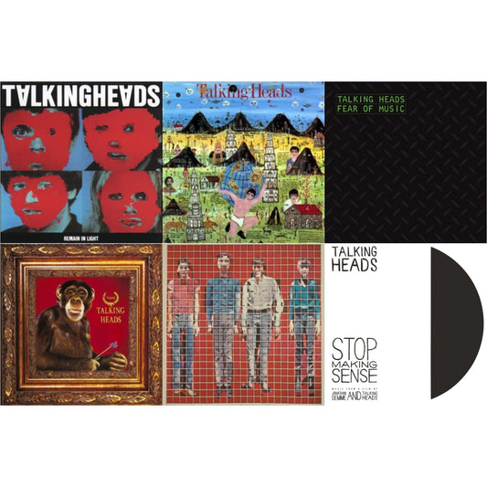 Talking Heads - Remain In Light & More Songs About Buildings & Food & Fear Of Music & Stop Making Sense (Deluxe/2LP) & Little Creatures & Naked