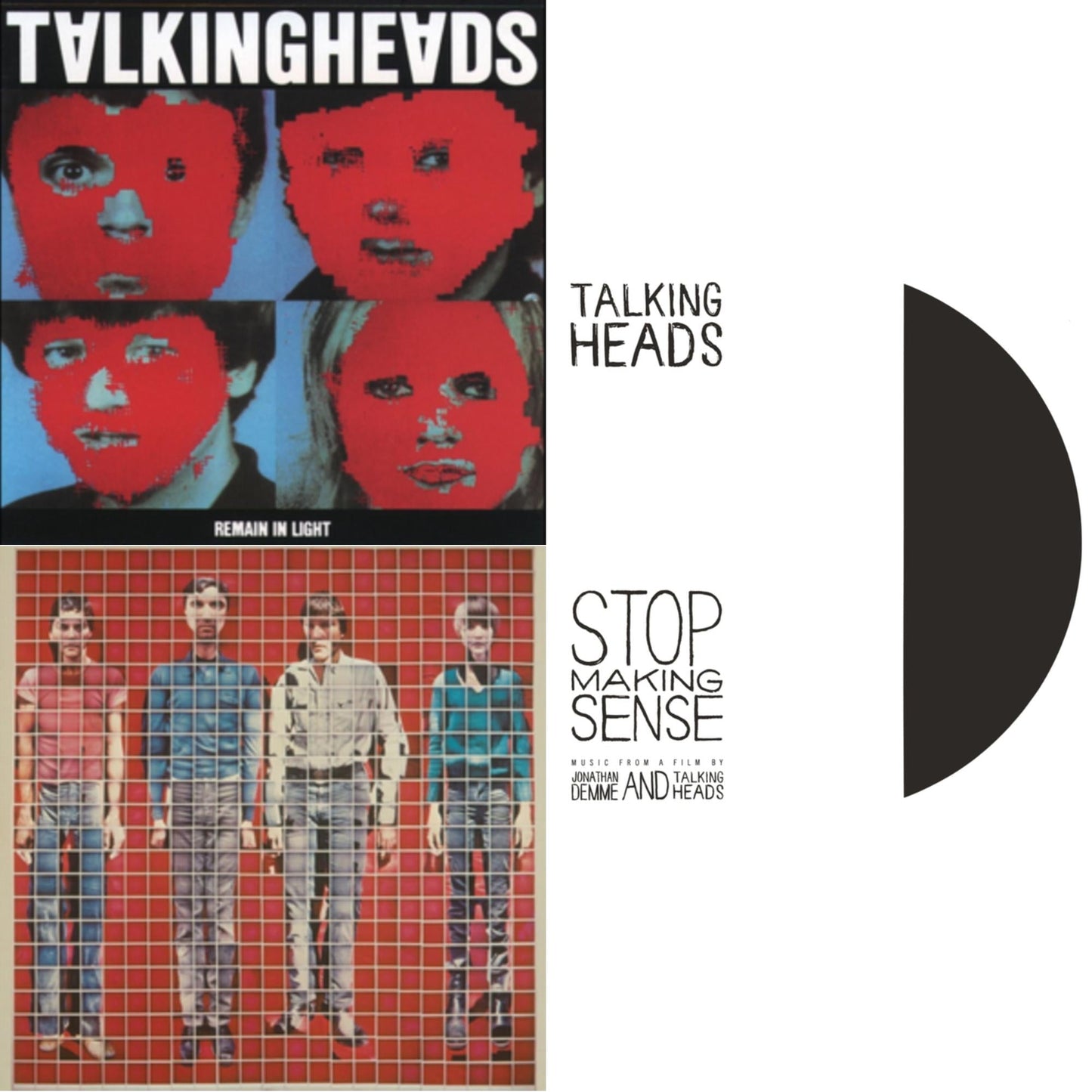 Talking Heads - Remain In Light & More Songs About Buildings & Food & Stop Making Sense (Deluxe/2LP)