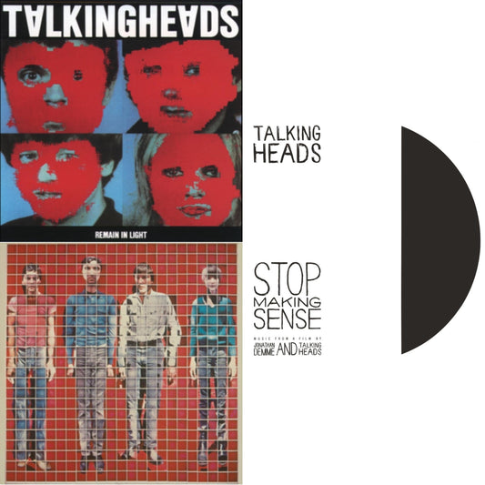Talking Heads - Remain In Light & More Songs About Buildings & Food & Stop Making Sense (Deluxe/2LP)