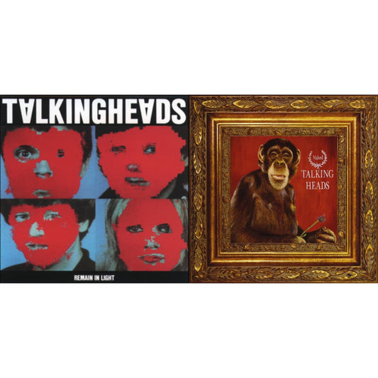 Talking Heads - Remain In Light & Naked (Opaque Purple LP Vinyl) (Rocktober)