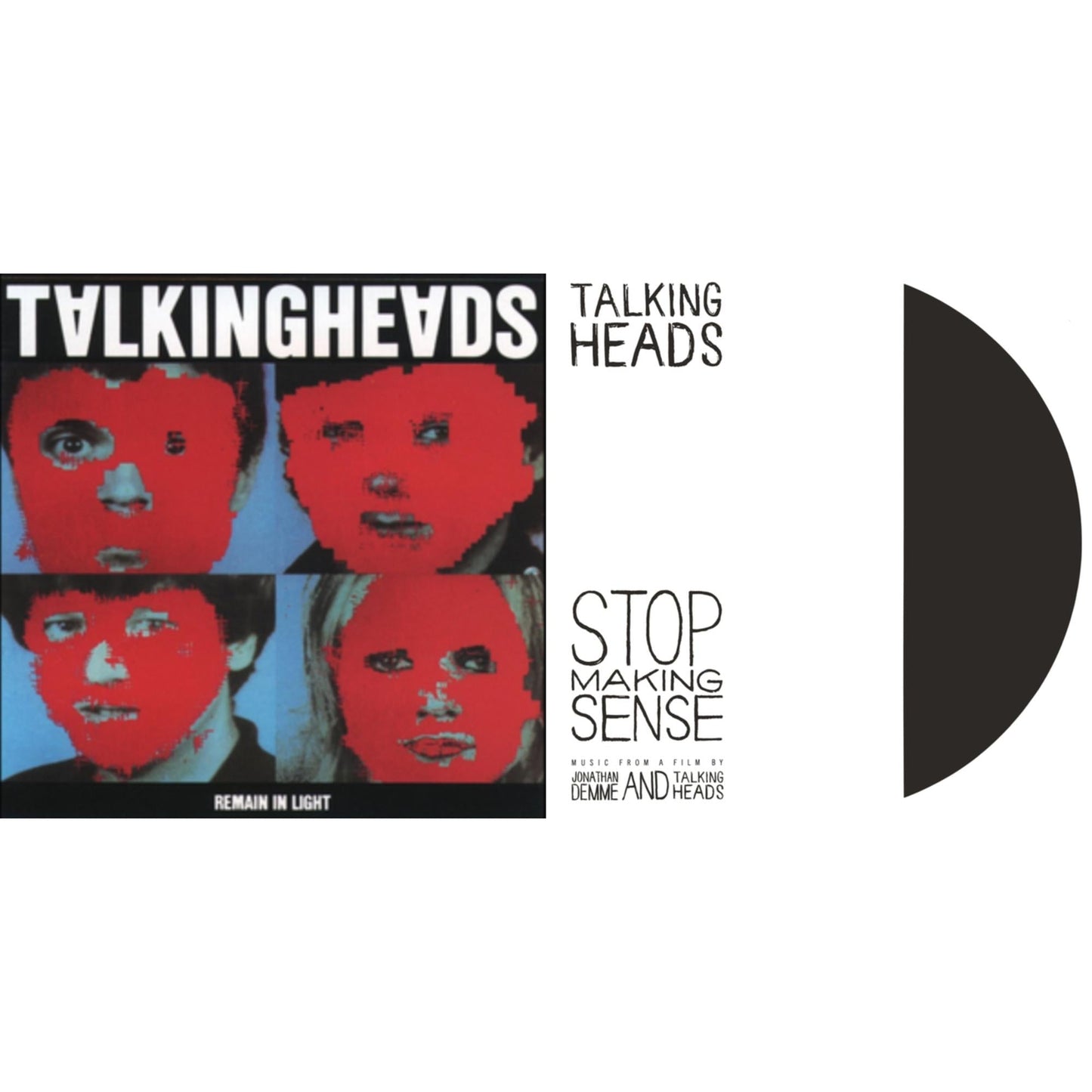 Talking Heads - Remain In Light & Stop Making Sense (Deluxe/2LP)