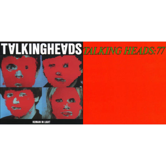 Talking Heads - Remain In Light & Talking Heads: 77 - LP Vinyl Bundle