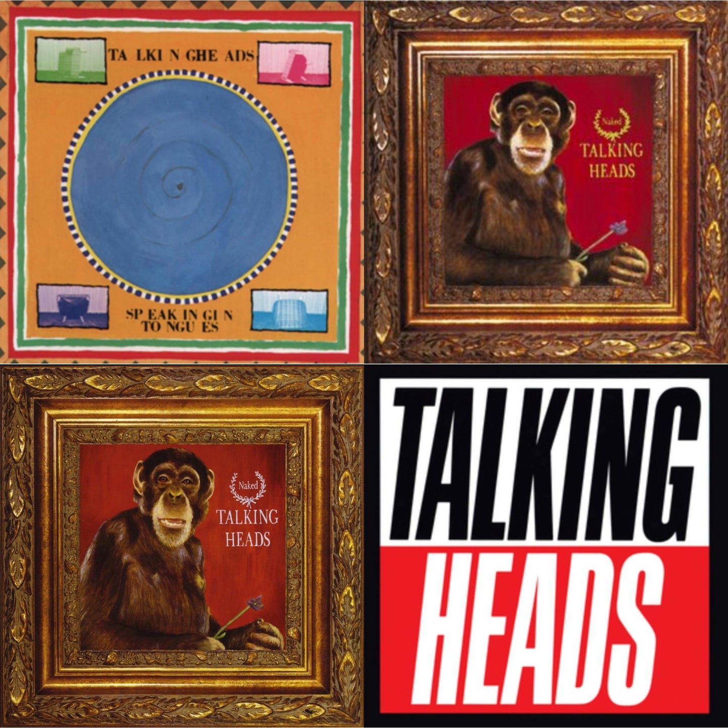 Talking Heads - Speaking In Tongues & Naked & Naked (Opaque Purple LP Vinyl) (Rocktober) & True Stories