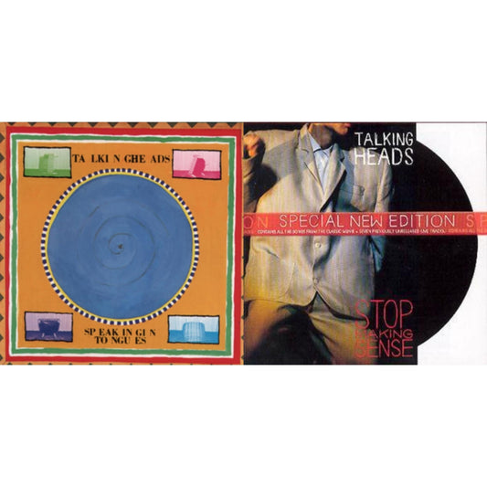 Talking Heads - Speaking In Tongues & Stop Making Sense - CD Bundle