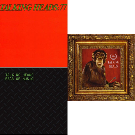 Talking Heads - Fear Of Music & Talking Heads: 77 & Naked (Opaque Purple LP Vinyl) (Rocktober)