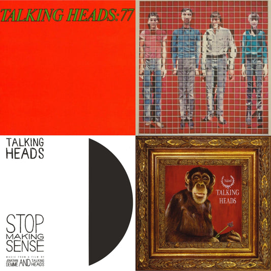 Talking Heads - More Songs About Buildings & Food & Talking Heads: 77 & Stop Making Sense (Deluxe/2LP) & Naked (Opaque Purple LP Vinyl) (Rocktober)
