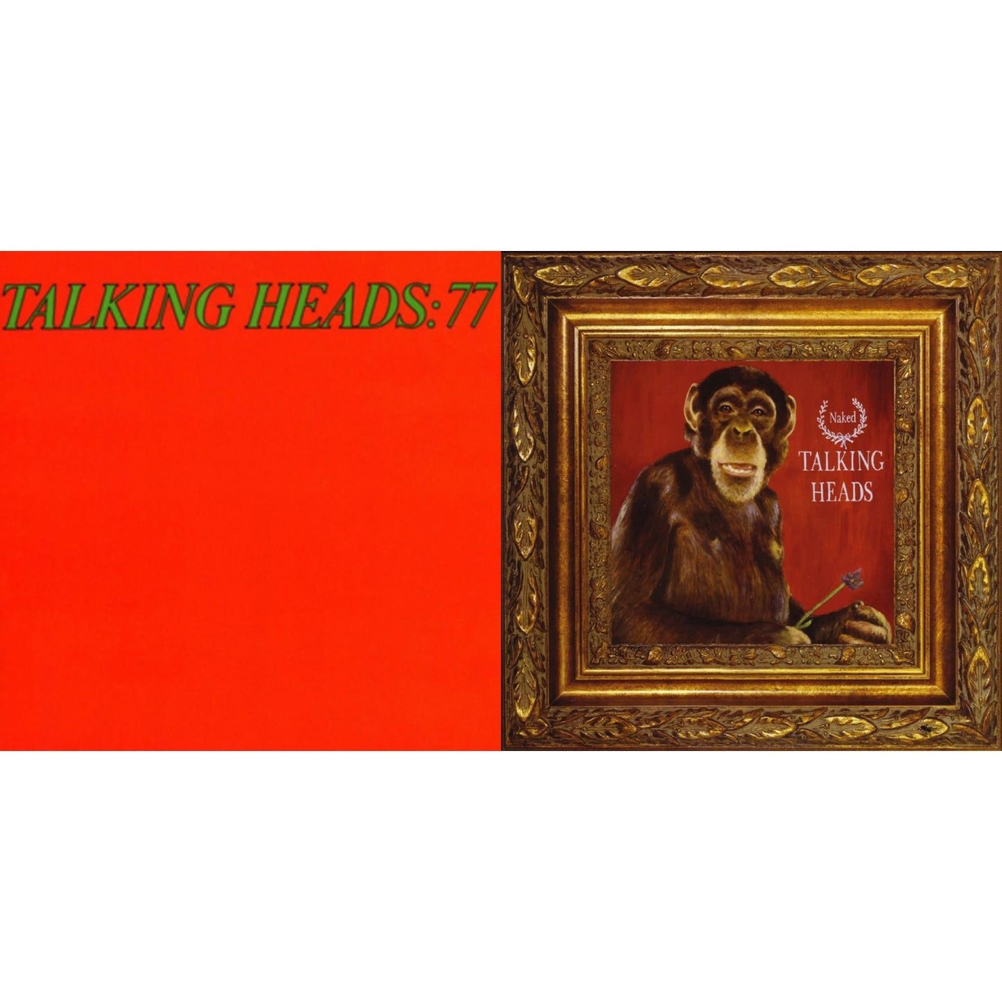 Talking Heads - Talking Heads: 77 & Naked (Opaque Purple LP Vinyl) (Rocktober)