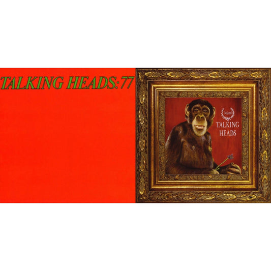 Talking Heads - Talking Heads: 77 & Naked (Opaque Purple LP Vinyl) (Rocktober)