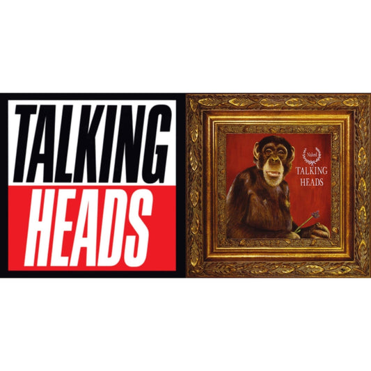 Talking Heads - Naked (Opaque Purple LP Vinyl) (Rocktober) & True Stories