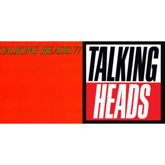 Talking Heads - Talking Heads: 77 & True Stories - LP Vinyl Bundle