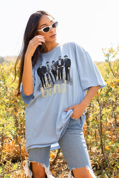 Cake ‘The Band' Oversized Tee