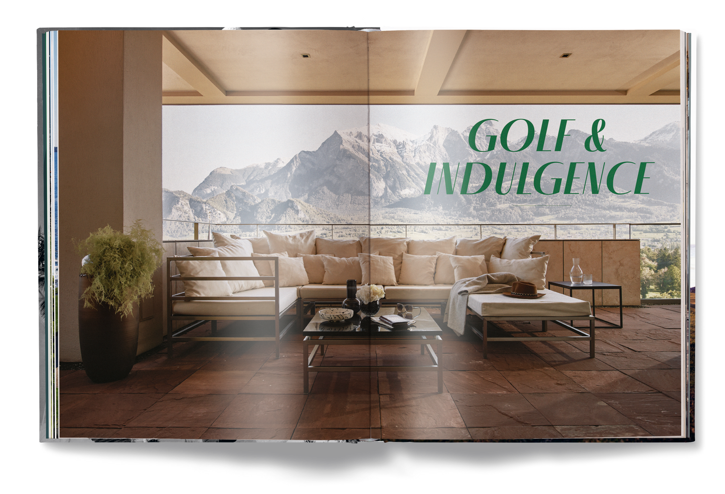 GOLF Book