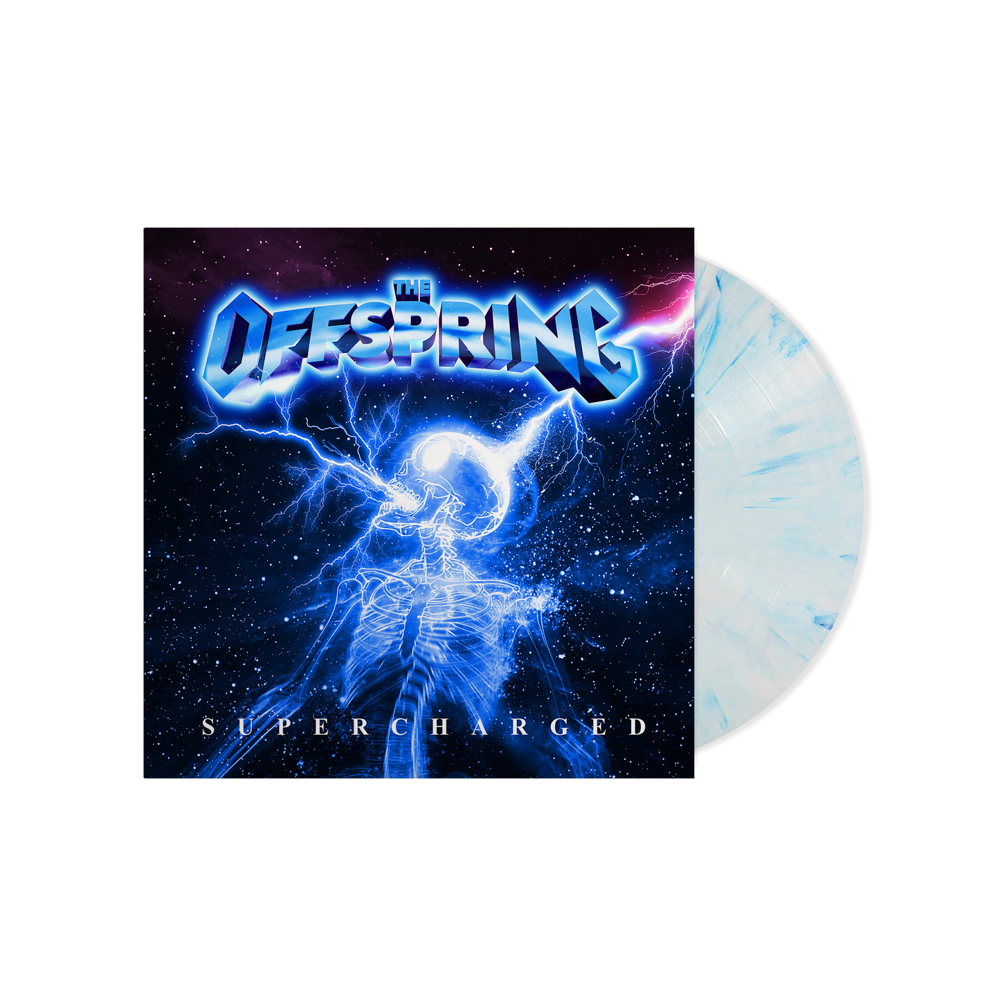 The Offspring - SUPERCHARGED - Iceberg Vinyl Record