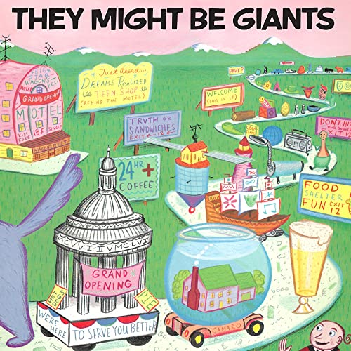 THEY MIGHT BE GIANTS Vinyl Record
