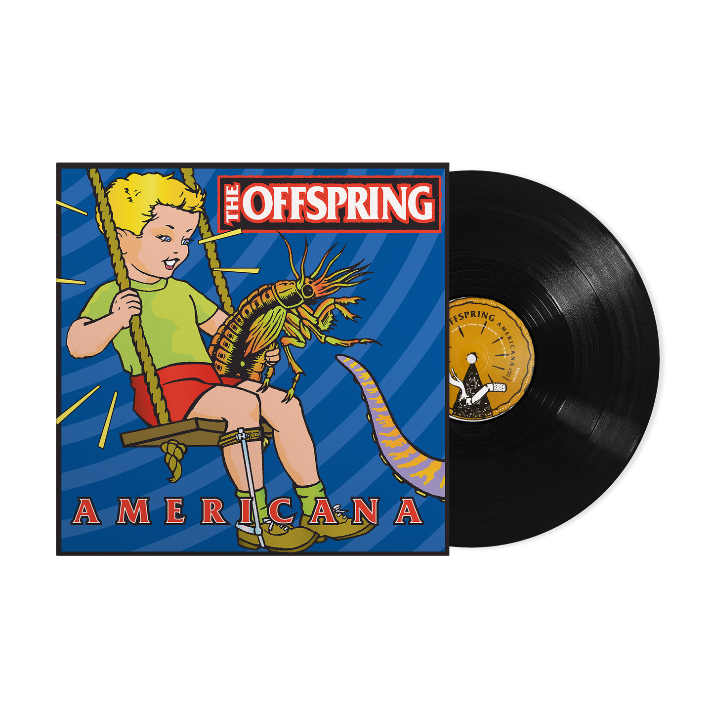 The Offspring - Americana - Black Vinyl Record
