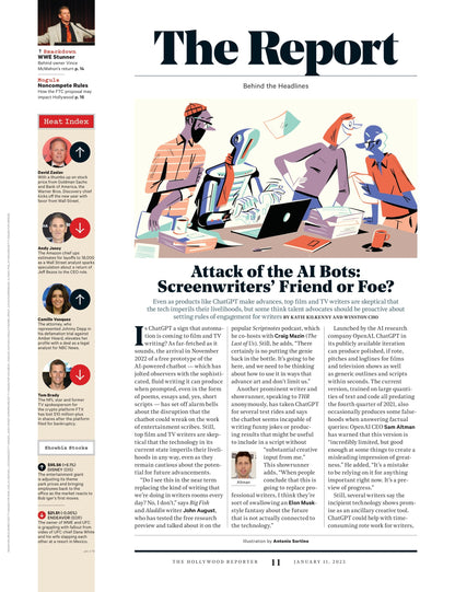 The Hollywood Reporter - 23.01.11 Edition: Austin Butler, Colin Farrell, Brendan Fraser, Jeremy Pope, Ke Huy Quan & Adam Sandler Open Up About Returning To Acting After Grief & Disappointment & More!