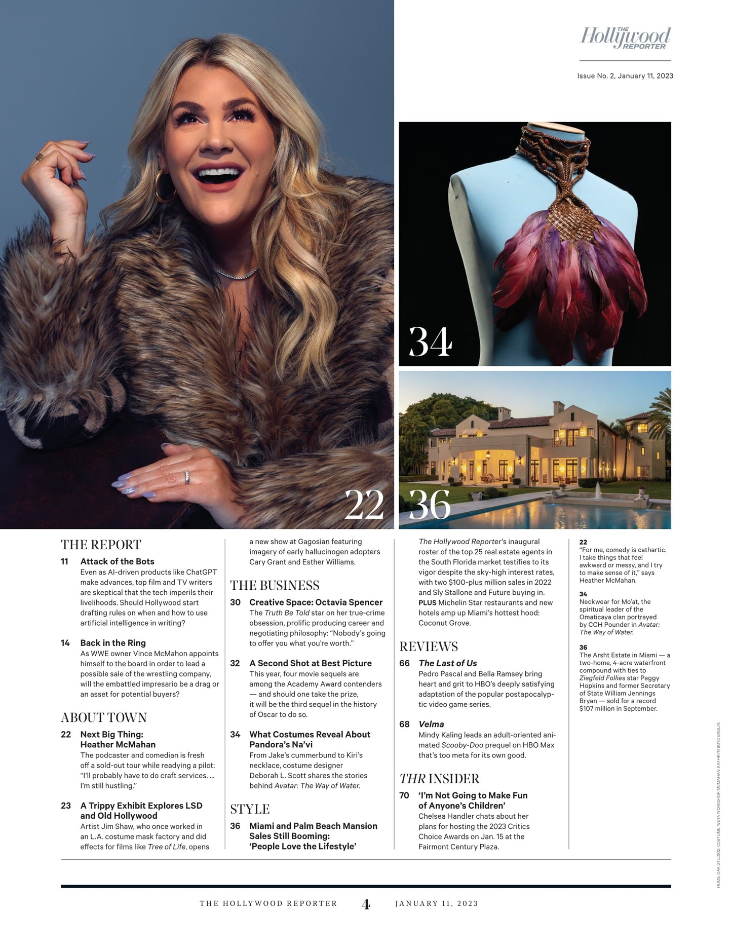 The Hollywood Reporter - 23.01.11 Edition: Austin Butler, Colin Farrell, Brendan Fraser, Jeremy Pope, Ke Huy Quan & Adam Sandler Open Up About Returning To Acting After Grief & Disappointment & More!
