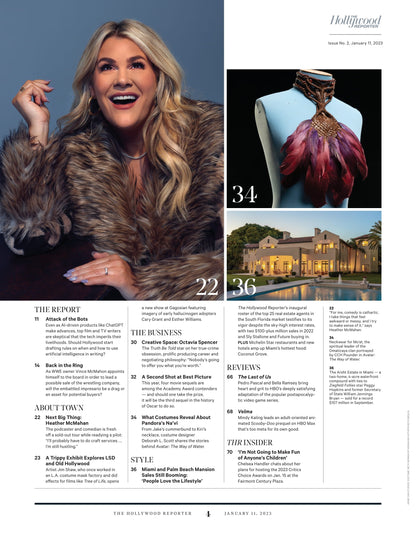 The Hollywood Reporter - 23.01.11 Edition: Austin Butler, Colin Farrell, Brendan Fraser, Jeremy Pope, Ke Huy Quan & Adam Sandler Open Up About Returning To Acting After Grief & Disappointment & More!