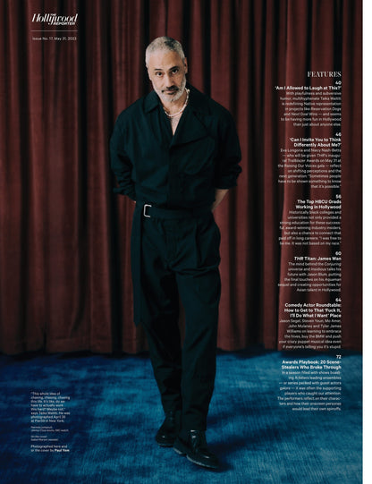 The Hollywood Reporter - 23.05.31 Edition: Raising Our Voices With Taika Waititi, Eva Longoria & Niecy Nash-Betts, The Top 50 Forces For Change, Comedy Roundtable With Jason Segel, Mo Amer & More!