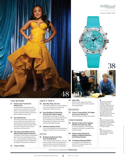 The Hollywood Reporter - 23.05.31 Edition: Raising Our Voices With Taika Waititi, Eva Longoria & Niecy Nash-Betts, The Top 50 Forces For Change, Comedy Roundtable With Jason Segel, Mo Amer & More!