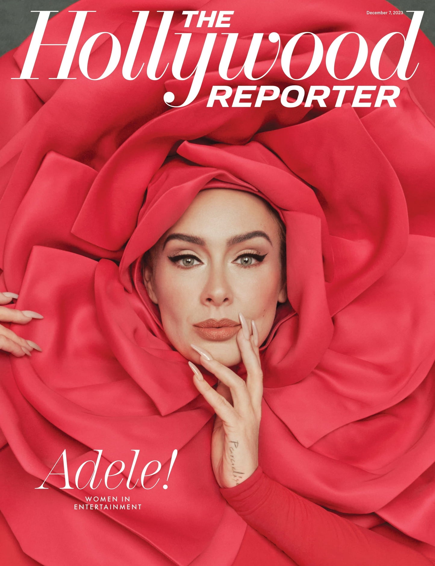 The Hollywood Reporter - 23.12.07 Edition: Adele! Women In Entertainment!, Megastar Spills Tears & Tea, 100 Women Leading Entertainment, Taryn Manning's Private Life, Killers Of The Flower Moon & More