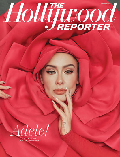 The Hollywood Reporter - 23.12.07 Edition: Adele! Women In Entertainment!, Megastar Spills Tears & Tea, 100 Women Leading Entertainment, Taryn Manning's Private Life, Killers Of The Flower Moon & More