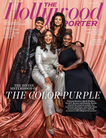 The Hollywood Reporter - 23.12.15 Edition: Divine Sisterhood Of The Color Purple, Fantasia Barrino, Oprah Winfrey, Taraji P. Henson & Danielle Brooks Unpack What Kept Them From Landing Beyoncé & More!