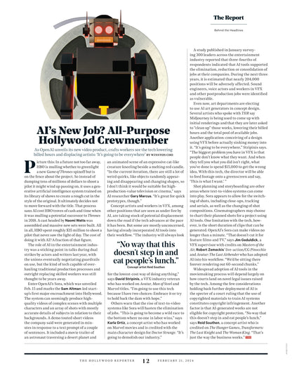 The Hollywood Reporter - 24.02.21 Edition: Steven Spielberg's 'Best Movie I've Ever Made' Schindler's List Starring Liam Neeson, Third Hollywood Strike Looming?, Kevin Feige Retooling Marvel & More!