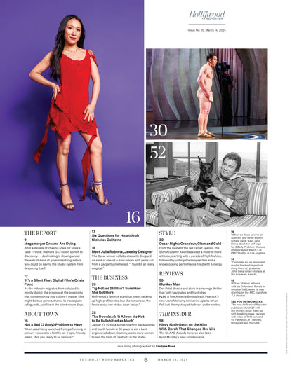 The Hollywood Reporter - 24.03.14 Edition: Kristen Wiig Didn't Plan For This, Her Role In Palm Royale, MMA Sensation & Star Wars Breakout Gina Carano Talks Mandalorian Firing, William Shatner & More!