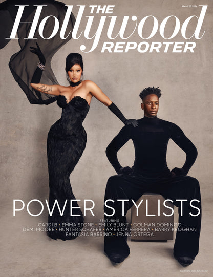 The Hollywood Reporter - 24.03.27 Edition: Power Stylists Featuring Cardi B, Emma Stone, Emily Blunt, Colman Domingo, Demi Moore, Hunter Schafer, America Ferrera, Barry Keoghan, Jenna Ortega & More!