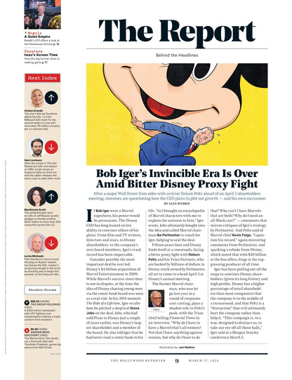 The Hollywood Reporter - 24.03.27 Edition: Power Stylists Featuring Cardi B, Emma Stone, Emily Blunt, Colman Domingo, Demi Moore, Hunter Schafer, America Ferrera, Barry Keoghan, Jenna Ortega & More!