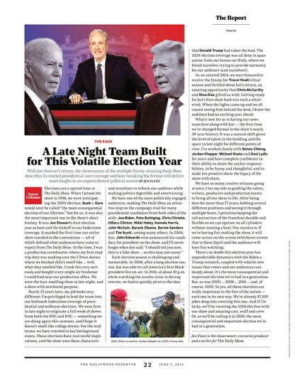 The Hollywood Reporter - 24.06.05 Edition: The Two Jake Gyllenhaal's In Crime Thriller Presumed Innocent & Fitness Fanatic In Road House, Drama Actor Roundtable With Matt Bomer, John Hamm & More!
